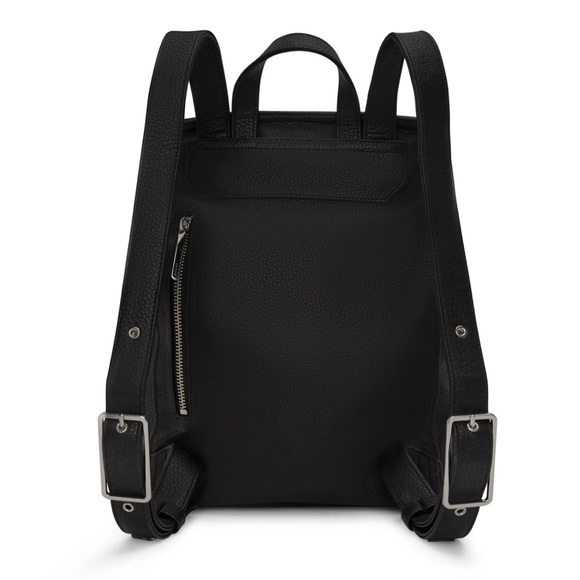 Matt & Nat Black Mumbai Backpack NWT - Picture 2 of 8